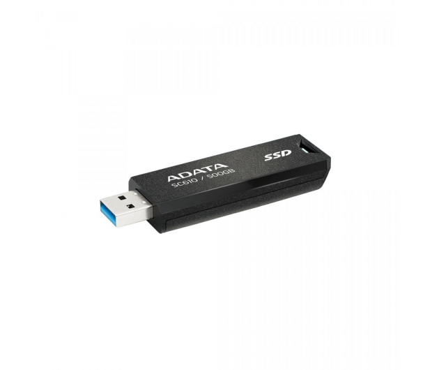 ADATA SC610 500GB USB 3.2 Gen 2 Czarny - 1244675 - zdjęcie 3